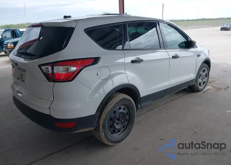 2018 Ford Escape S z USA, uszkodzony, nr VIN 1FMCU0F79JUA71404